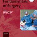 Cover Art for B07FJZBQ9P, Oxford Textbook of Fundamentals of Surgery (Oxford Textbooks in Surgery) by 