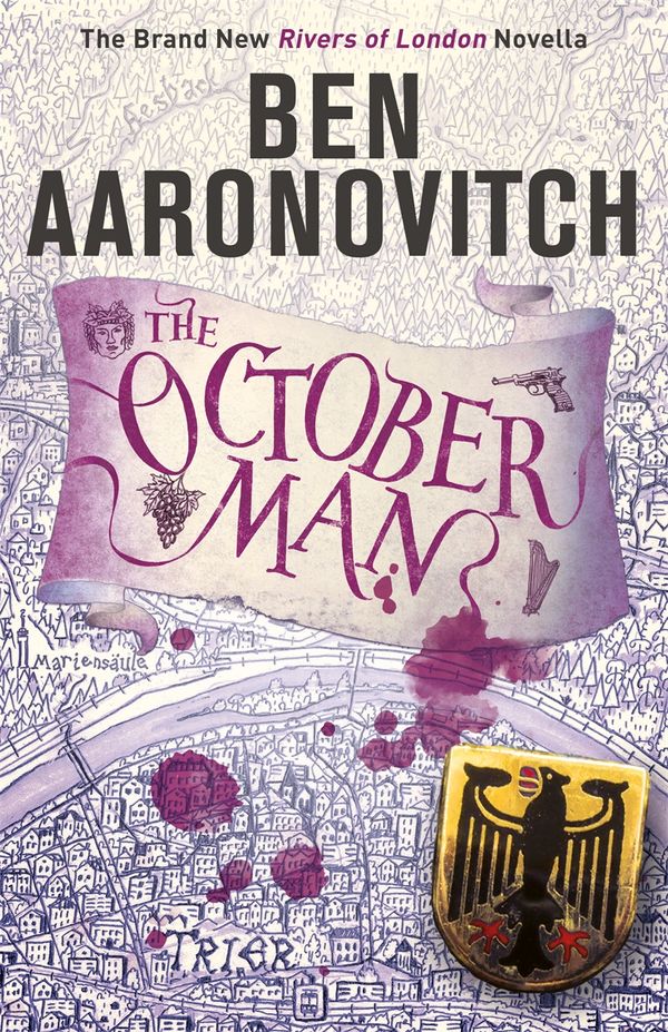 Cover Art for 9781473224339, The October Man: A Rivers of London Novella by Ben Aaronovitch