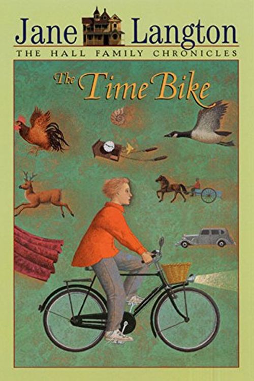 Cover Art for 9780064407922, Time Bike by Jane Langton