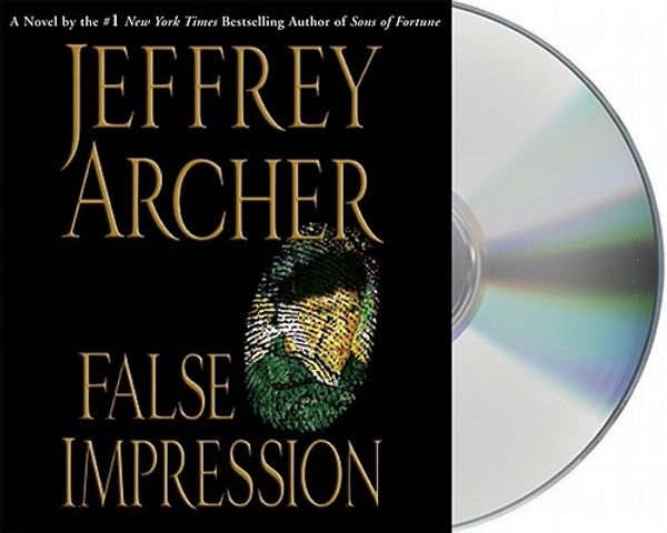 Cover Art for 9781427211934, False Impression (_AV) by Jeffrey Archer
