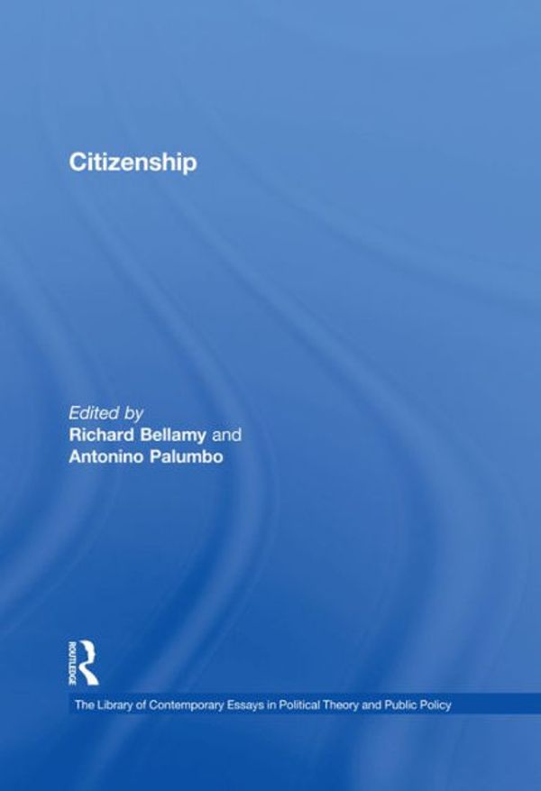 Cover Art for 9781351951432, Citizenship by Richard Bellamy