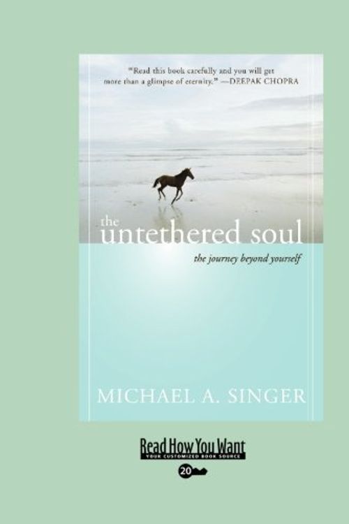 Cover Art for 9781458727398, The Untethered Soul by Michael A. Singer