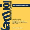 Cover Art for 9781478470021, Studyguide for Financial Management in Agriculture by Barry, Peter J. by Cram101 Textbook Reviews