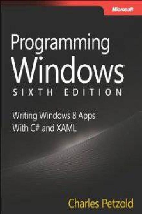 Cover Art for 9780735671768, Programming Windows by Charles Petzold