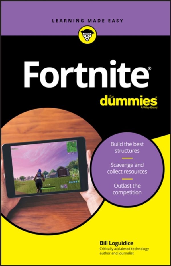 Cover Art for 9781119606109, Fortnite For Dummies by Bill Loguidice