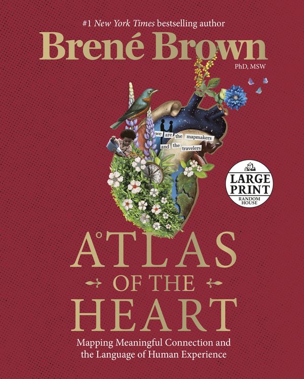 Cover Art for 9780593207246, Atlas of the Heart by Brené Brown