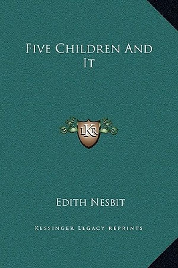 Cover Art for 9781169265189, Five Children and It by Edith Nesbit