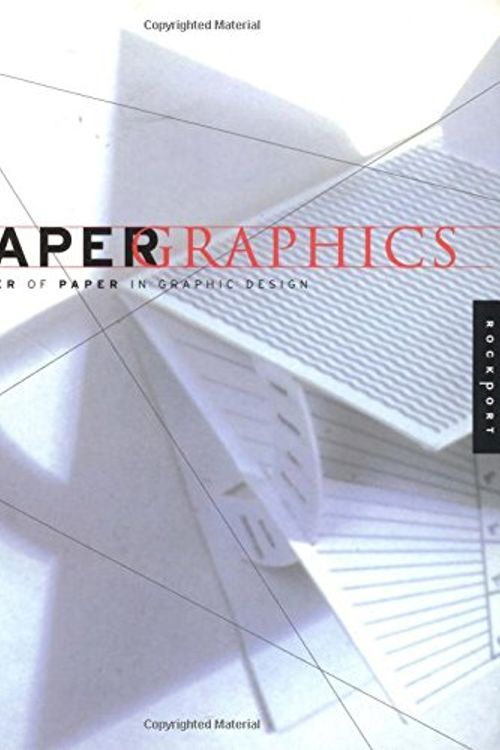 Cover Art for 9781564967701, Paper Graphics: The Power of Paper in Graphic Design by Catharine Fishel