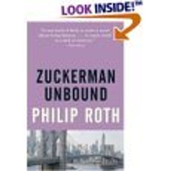 Cover Art for 9781402559570, Zuckerman Unbound by Philip Roth
