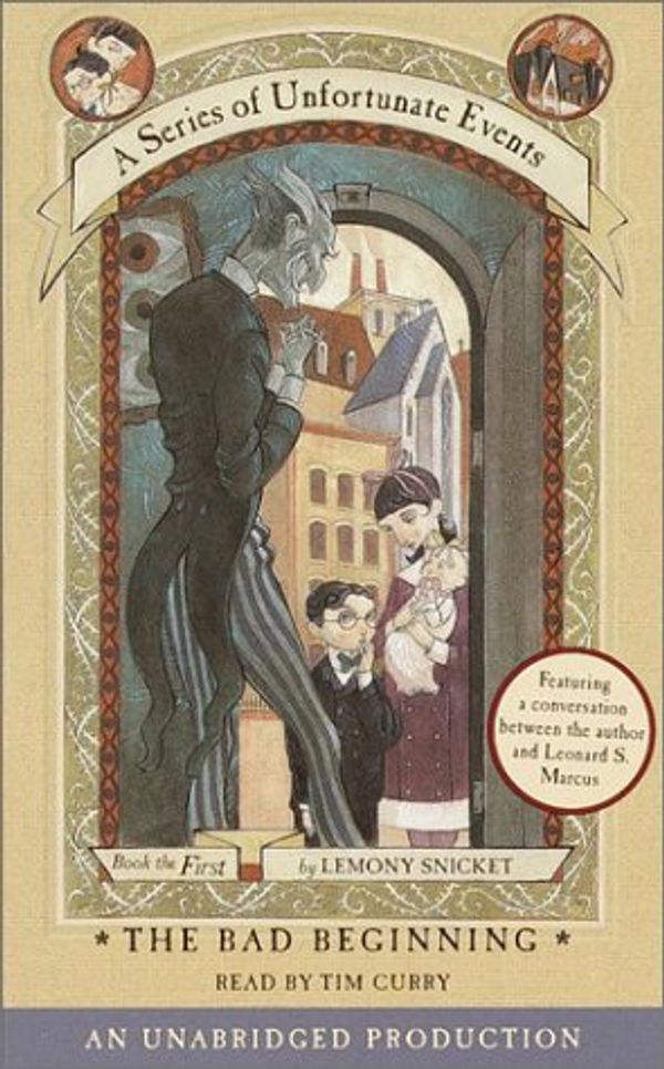 Cover Art for 9780807261781, Audio: Unfortunate #1: Bad Beginnin by Lemony Snicket