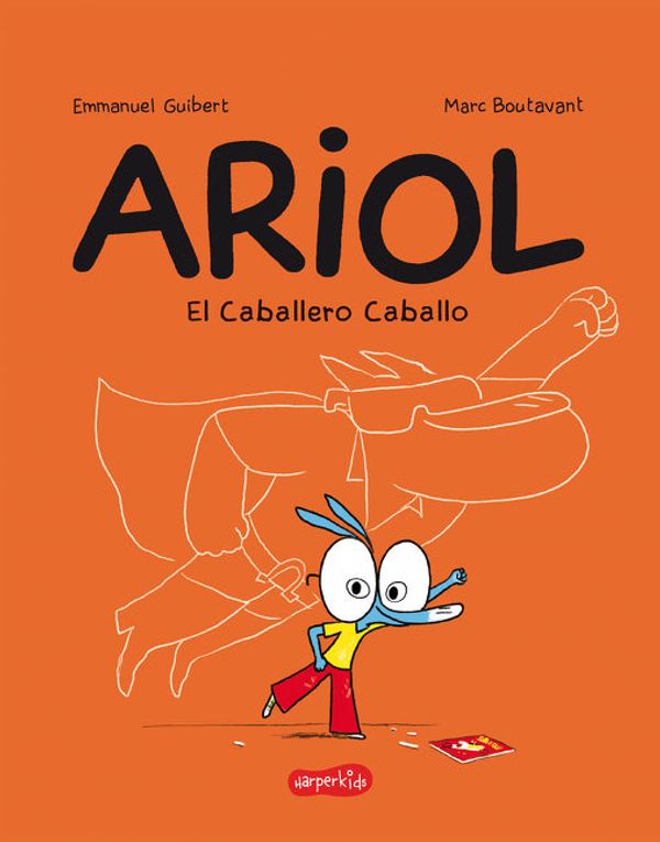 Cover Art for 9788417222055, Ariol. el Caballero Caballo (Thunder Horse - Spanish Edition) by Emmanuel Guibert
