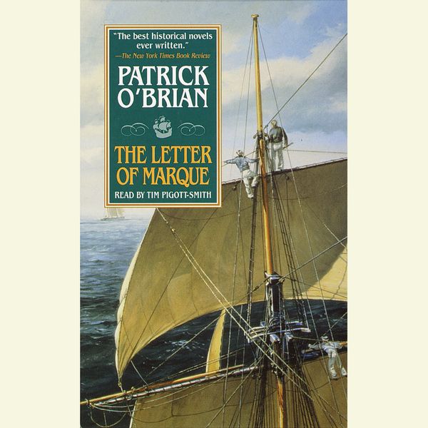 Cover Art for 9780375419652, The Letter of Marque by Patrick O'Brian