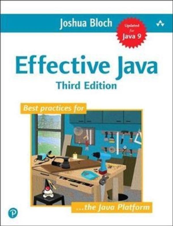 Cover Art for 9780134685991, Effective Java by Joshua Bloch
