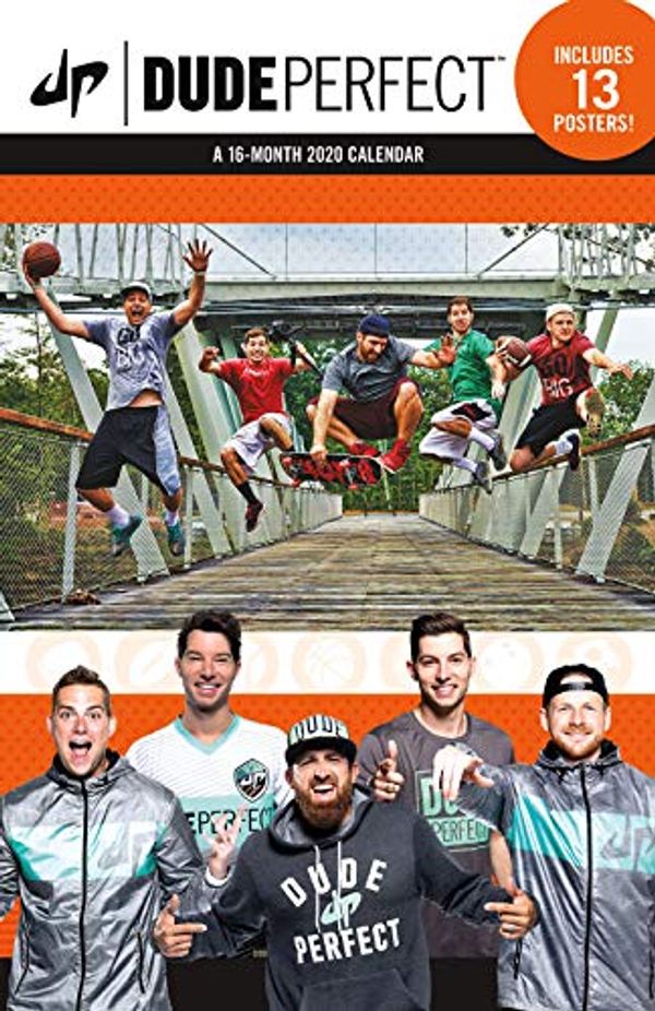 Cover Art for 9781438872230, Dude Perfect 2020 Oversized Calendar by Trends International