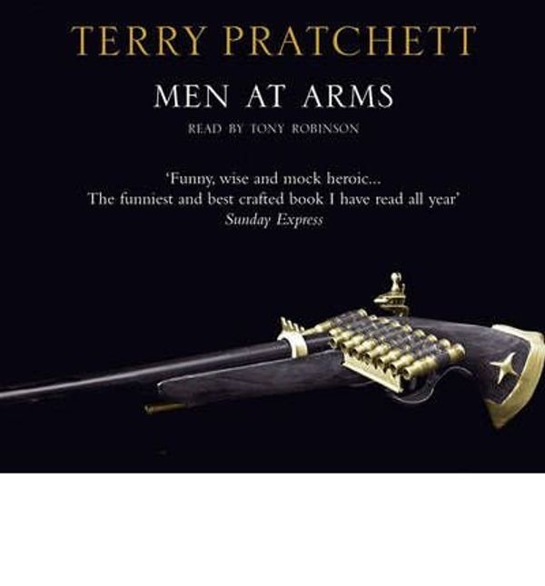 Cover Art for B00AA342EW, [Men at Arms] [by: Terry Pratchett] by Terry Pratchett