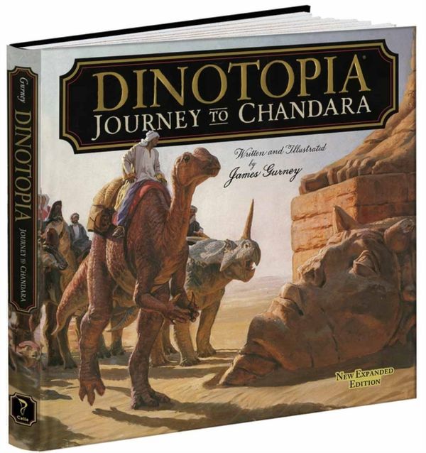 Cover Art for 9781606601006, Dinotopia: Journey to Chandara (Calla Editions) by James Gurney