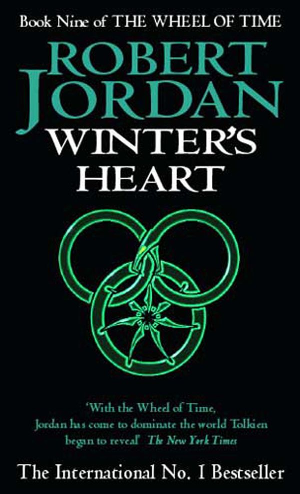 Cover Art for 9780748115426, Winter's Heart: Book 9 of the Wheel of Time by Robert Jordan