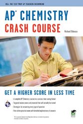 Cover Art for 9780738606972, AP Chemistry Crash Course by Michael D'Alessio