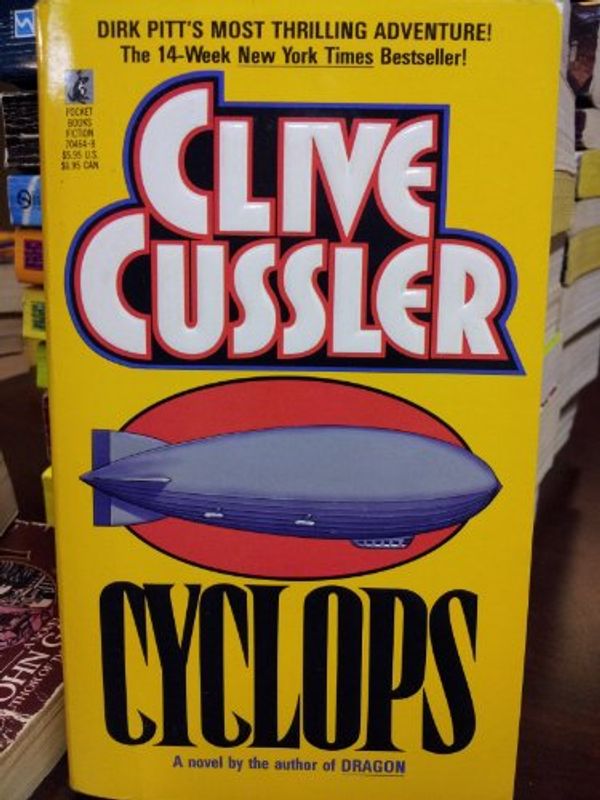 Cover Art for 9780671704643, Cyclops by Clive Cussler