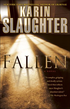 Cover Art for 9780345540850, Fallen by Karin Slaughter