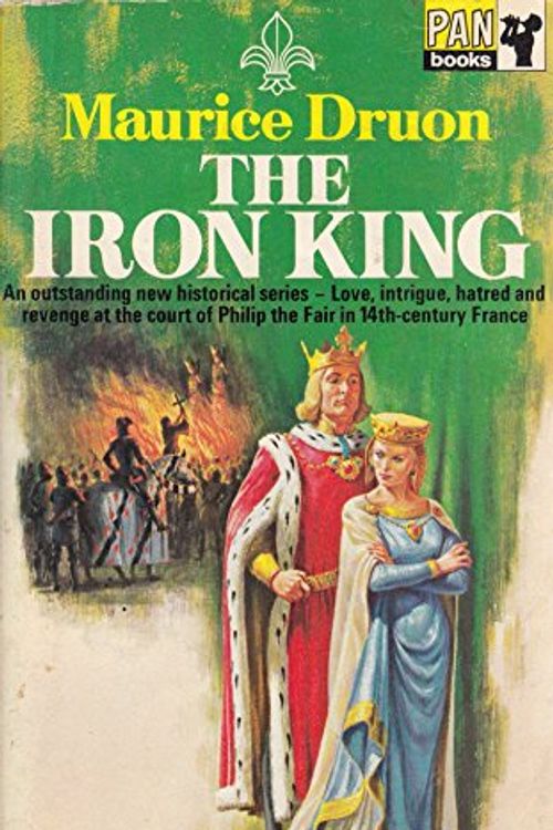 Cover Art for 9780330020923, The iron King by Maurice Druon