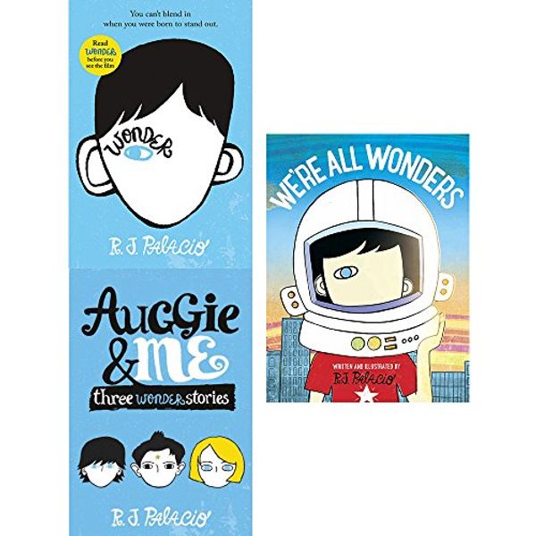 Cover Art for 9789123676484, Wonder, auggie & me and we're all wonders 3 books collection set by r j palacio by R J. Palacio
