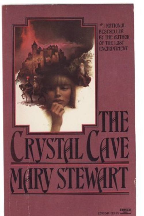 Cover Art for 9780449205631, The Crystal Cave by Mary Stewart