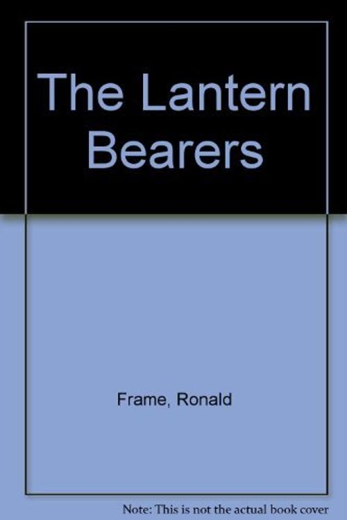 Cover Art for 9780715627020, The Lantern Bearers by Ronald Frame