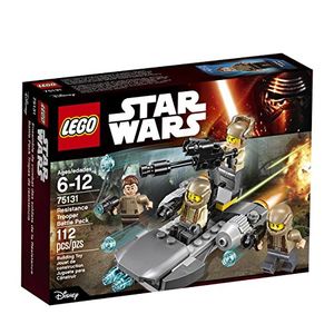 Cover Art for 0673419247115, Resistance Trooper Battle Pack Set 75131 by Essential Products