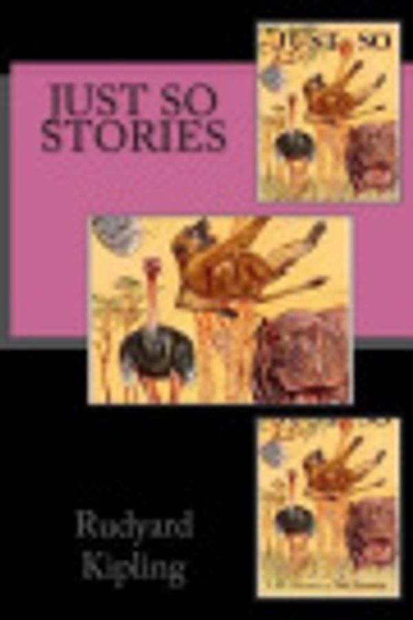 Cover Art for 9781503079656, Just So Stories by Rudyard Kipling