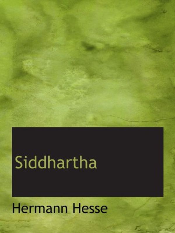 Cover Art for 9780554155845, Siddhartha by Hermann Hesse