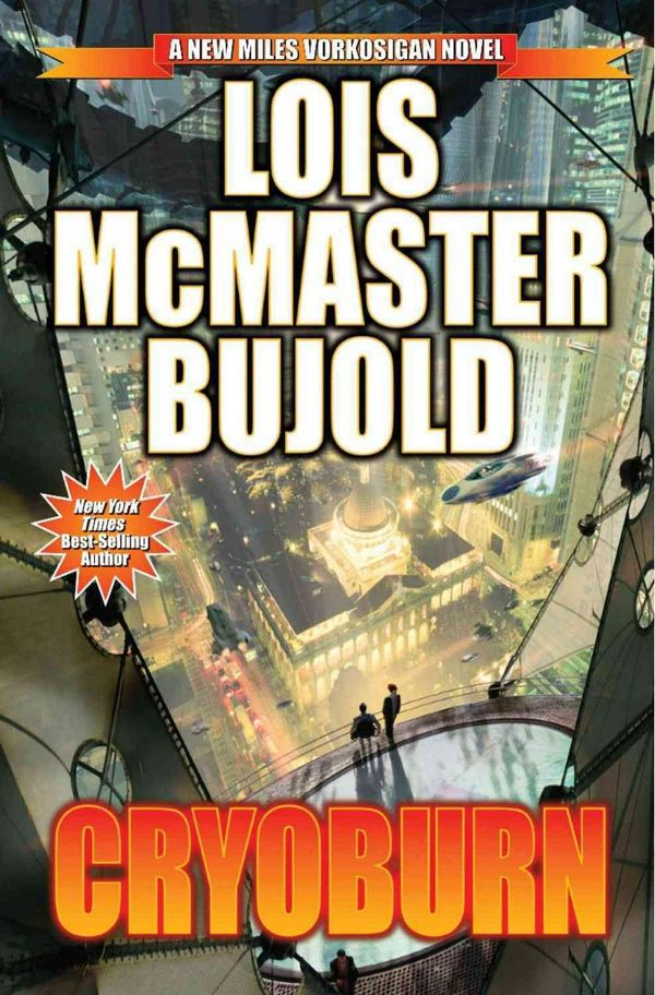Cover Art for 9781451637502, Cryoburn by Lois McMaster Bujold