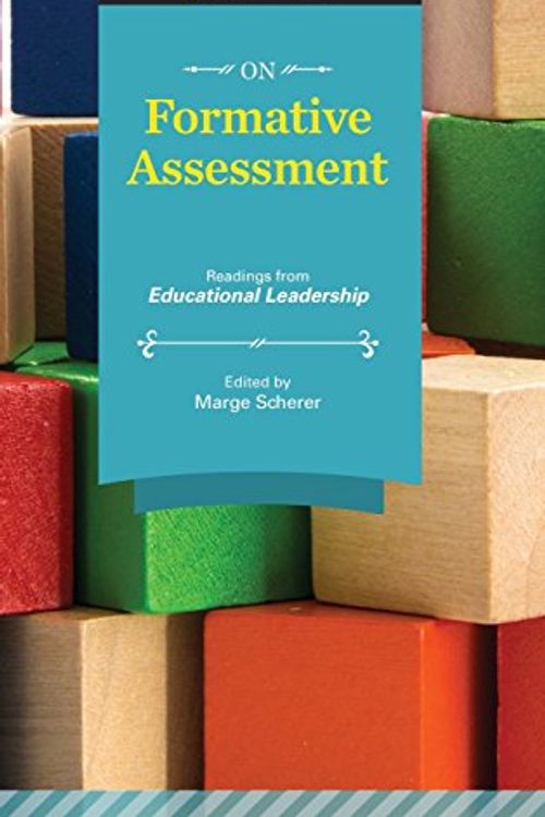 Cover Art for 9781416624394, On Formative AssessmentReadings from Educational Leadership (El Essent... by Marge Scherer