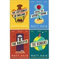 Cover Art for 9789124109851, Matt Haig 4 Books Collection Set (The Last Family in England, How to Stop Time, The Radleys, The Humans) by Matt Haig