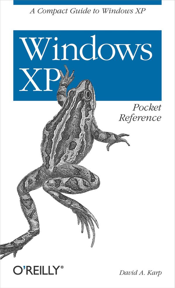 Cover Art for 9780596552206, Windows XP pocket reference by David A. Karp