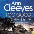 Cover Art for 9781509849802, Too Good To Be True by Ann Cleeves