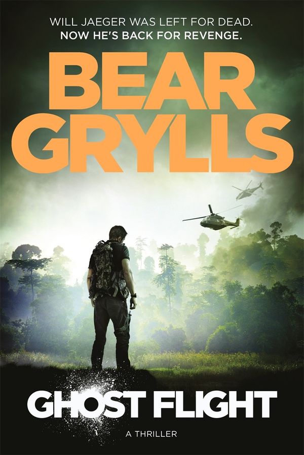 Cover Art for 9781409156819, Ghost Flight by Bear Grylls