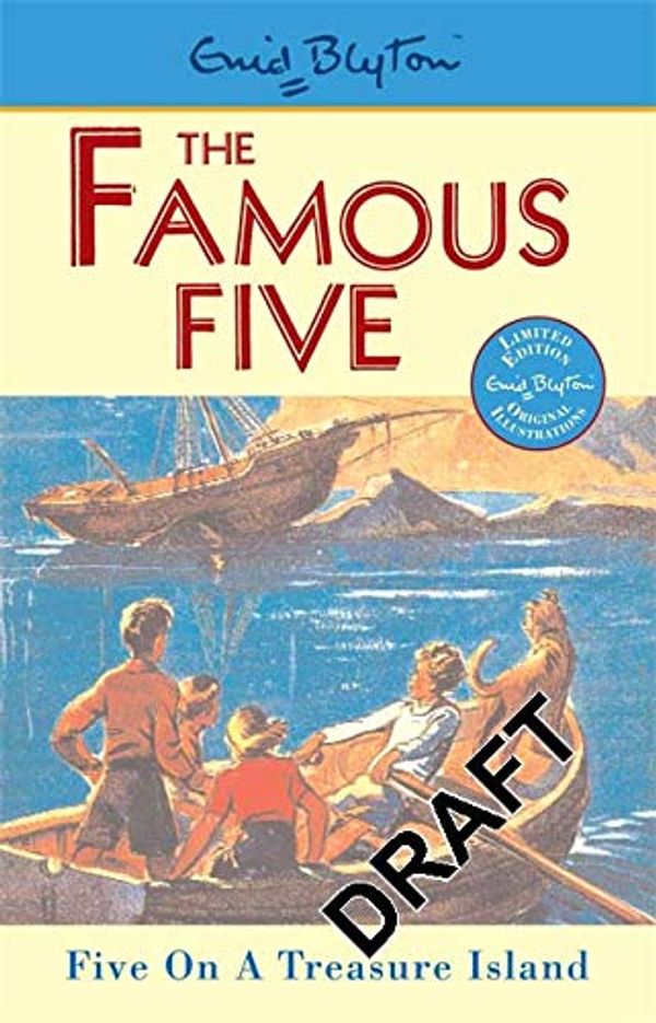 Cover Art for 9780340955680, Five on a Treasure Island by Enid Blyton