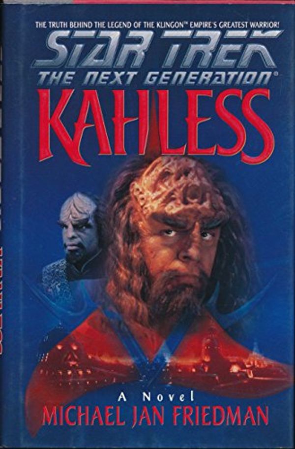 Cover Art for 9780671547790, Kahless by Michael Jan Friedman