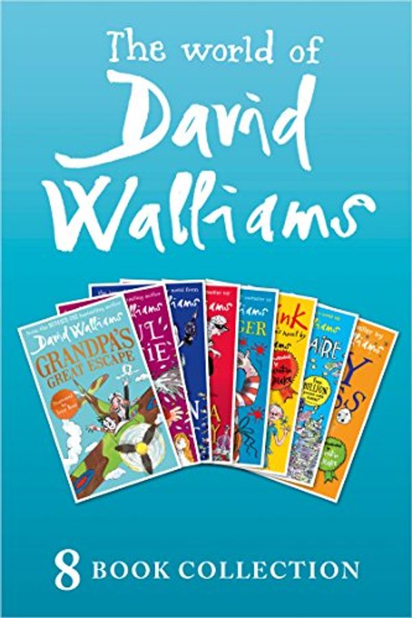 Cover Art for B01N66DU8H, The World of David Walliams: 8 Book Collection (The Boy in the Dress, Mr Stink, Billionaire Boy, Gangsta Granny, Ratburger, Demon Dentist, Awful Auntie, Grandpa’s Great Escape) by David Walliams