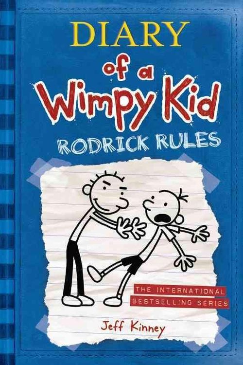 Cover Art for 9780810987999, Diary of a Wimpy Kid 02. Rodrick Rules by Jeff Kinney