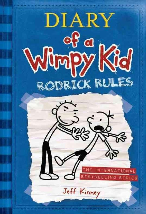 Cover Art for 9780810987999, Diary of a Wimpy Kid 02. Rodrick Rules by Jeff Kinney