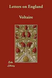 Cover Art for 9781406854770, Letters on England by Voltaire
