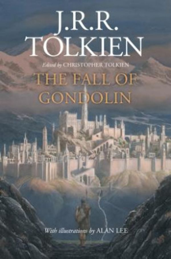 Cover Art for 9781432863265, The Fall of Gondolin (Wheeler Large Print Book) by J R r Tolkien