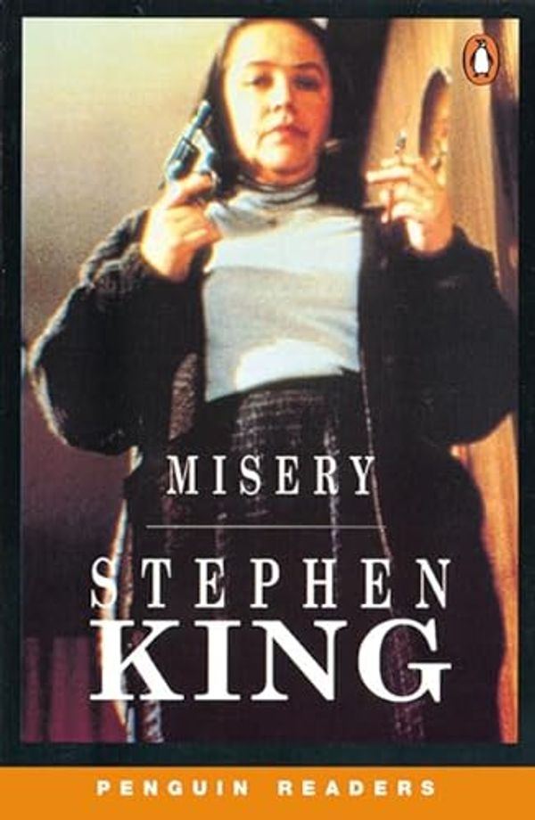 Cover Art for 9780582418295, Penguin Readers Level 6: Misery by Stephen King