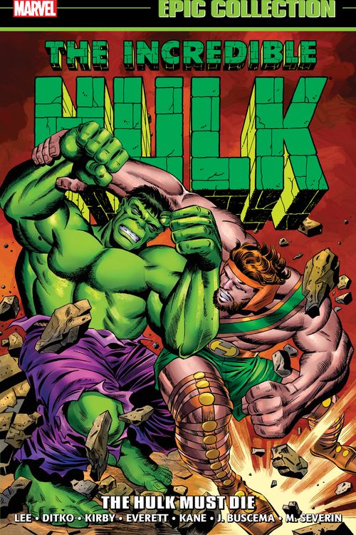 Cover Art for 9781302904456, Incredible Hulk Epic Collection: The Hulk Must Die by Stan Lee