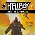Cover Art for B01661DWQ0, Hellboy and the B.P.R.D.: 1952 #3 by John Arcudi, Mike Mignola