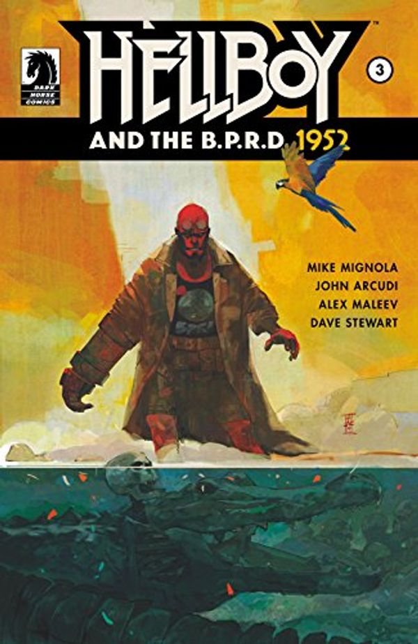 Cover Art for B01661DWQ0, Hellboy and the B.P.R.D.: 1952 #3 by John Arcudi, Mike Mignola