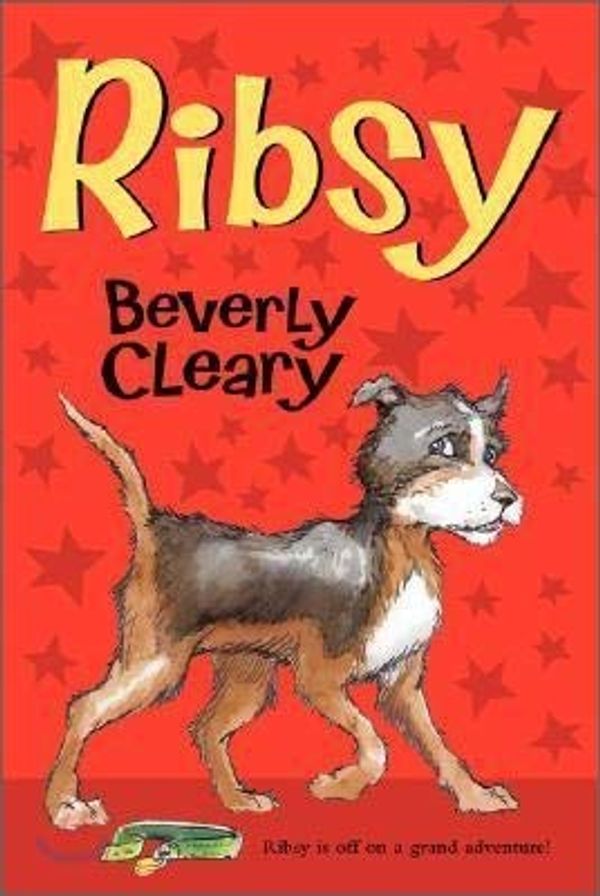 Cover Art for B008YFAWZG, "RIBSY" by Beverly Cleary, vintage children's book by Beverly Cleary