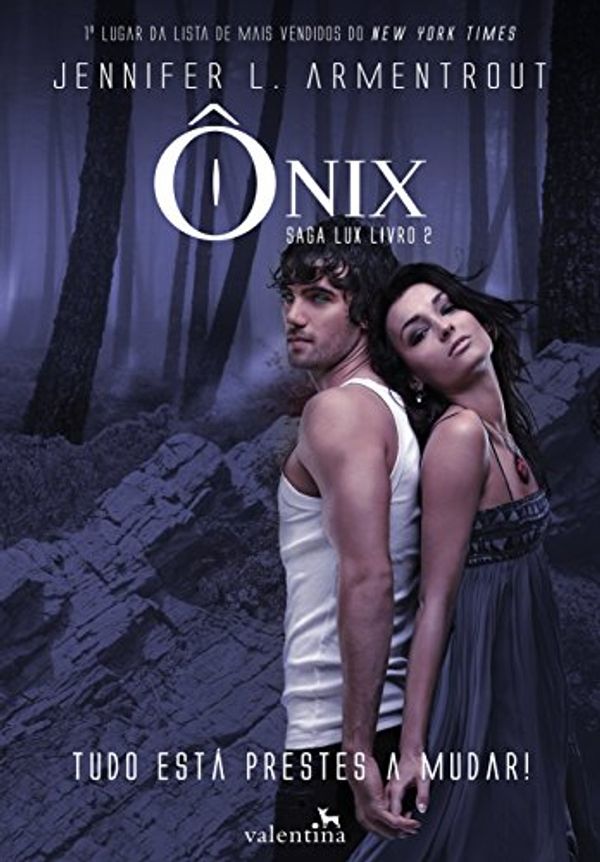 Cover Art for B01FIAPJJ8, Ônix (Saga Lux Livro 2) (Portuguese Edition) by Jennifer L. Armentrout